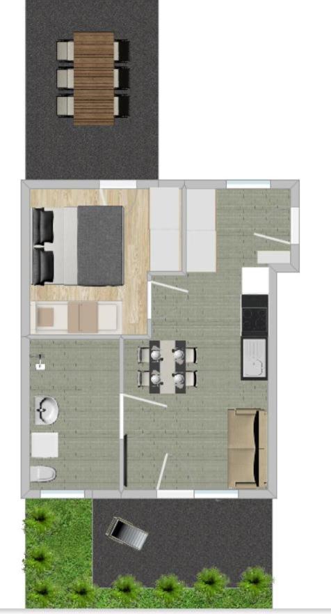 Appartement Promenade By Bestchoice - Self Check-in With Parking Option *