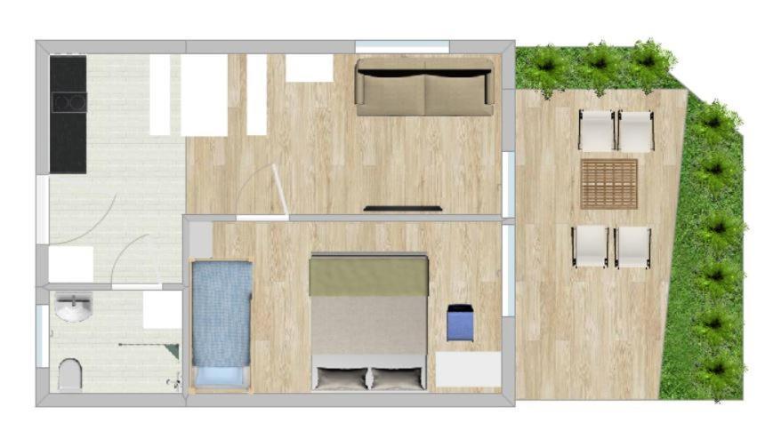 Promenade By Bestchoice - Self Check-in With Parking Option * Graz